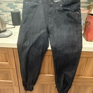 Sync Men’s Black Jogger Jeans